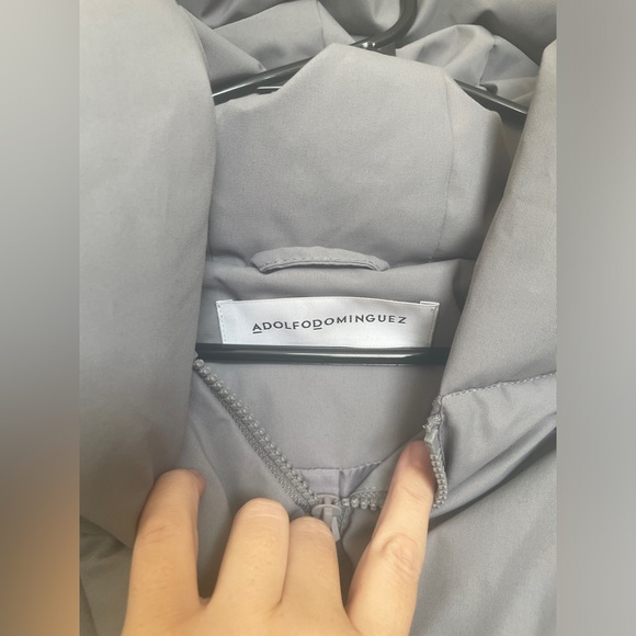 Adolfo Dominguez Puffer Coat - Picture 6 of 10